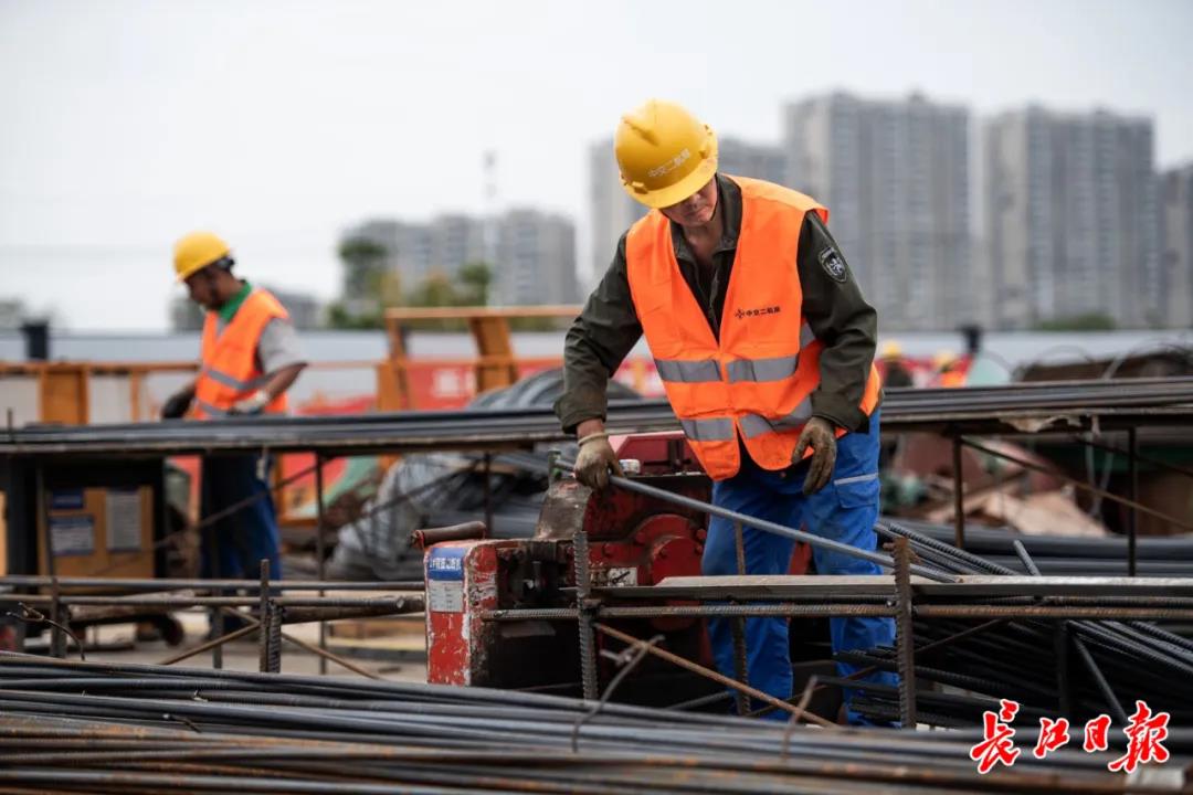 武漢長(cháng)江新區基礎設施建設提速，新區大道部分地下綜合管廊年底完工